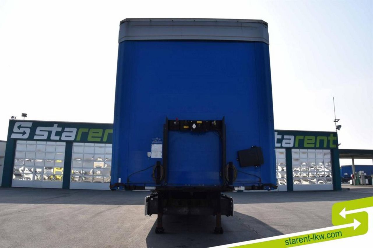 Kögel Palettenkasten Lochrahmen SAF - Achsen XL-Zertif. - Semirremolque lona: foto 2 Kögel Palettenkasten Lochrahmen SAF - Achsen XL-Zertif. - Semirremolque lona: foto 2