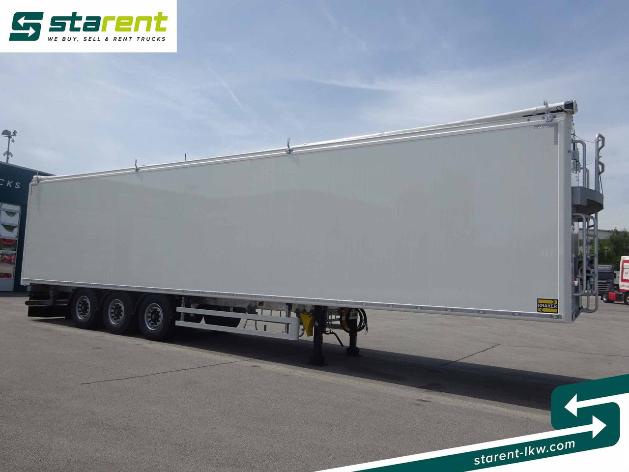 Kraker CF-Z 200ZL, 92 m³, Funkfernbedienung, BPW-Achsen - Piso movil semirremolque: foto 3 Kraker CF-Z 200ZL, 92 m³, Funkfernbedienung, BPW-Achsen - Piso movil semirremolque: foto 3