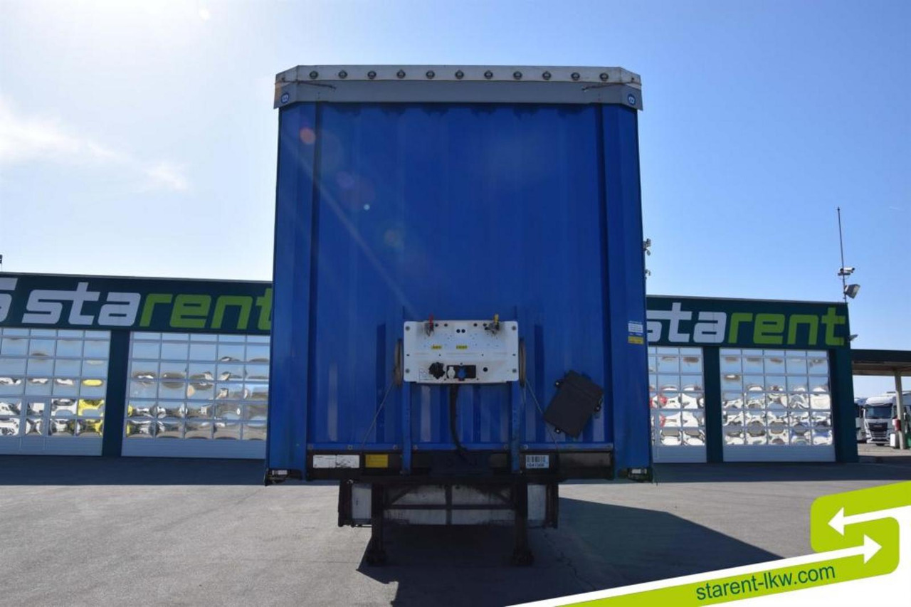 Krone Palettenkasten E-Radhalter TÜV 07/26 - Semirremolque lona: foto 2 Krone Palettenkasten E-Radhalter TÜV 07/26 - Semirremolque lona: foto 2