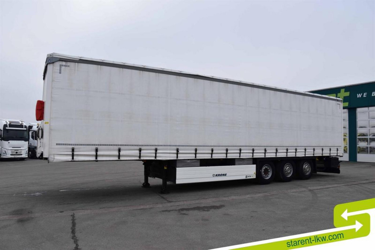 Krone Tautliner 2 Liftachsen (1.+3. Achse) Palka - Semirremolque lona: foto 1 Krone Tautliner 2 Liftachsen (1.+3. Achse) Palka - Semirremolque lona: foto 1