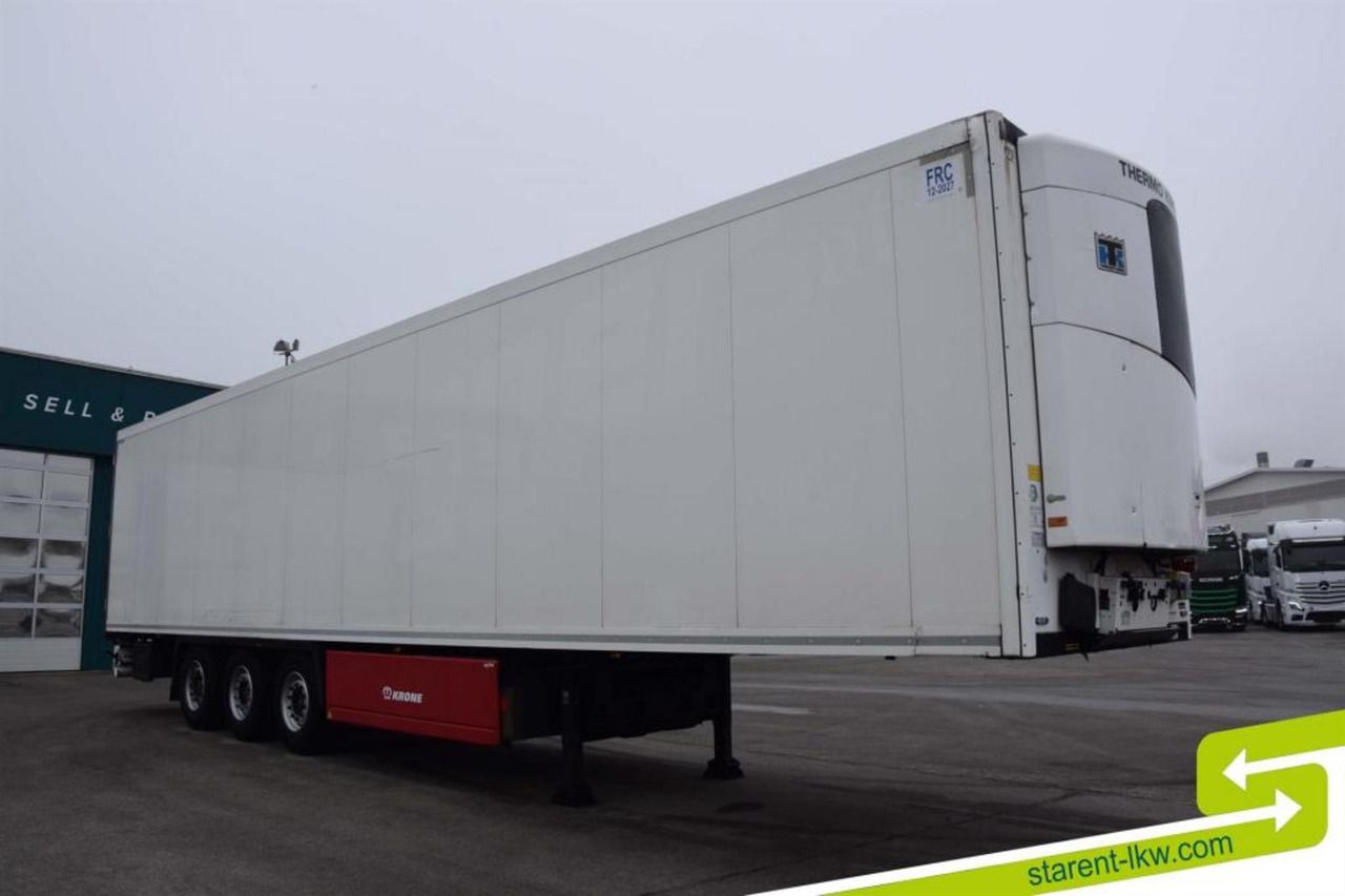 Krone ThermoKing SLXe300 Liftachse Palettenkasten - Frigorífico semirremolque: foto 3 Krone ThermoKing SLXe300 Liftachse Palettenkasten - Frigorífico semirremolque: foto 3