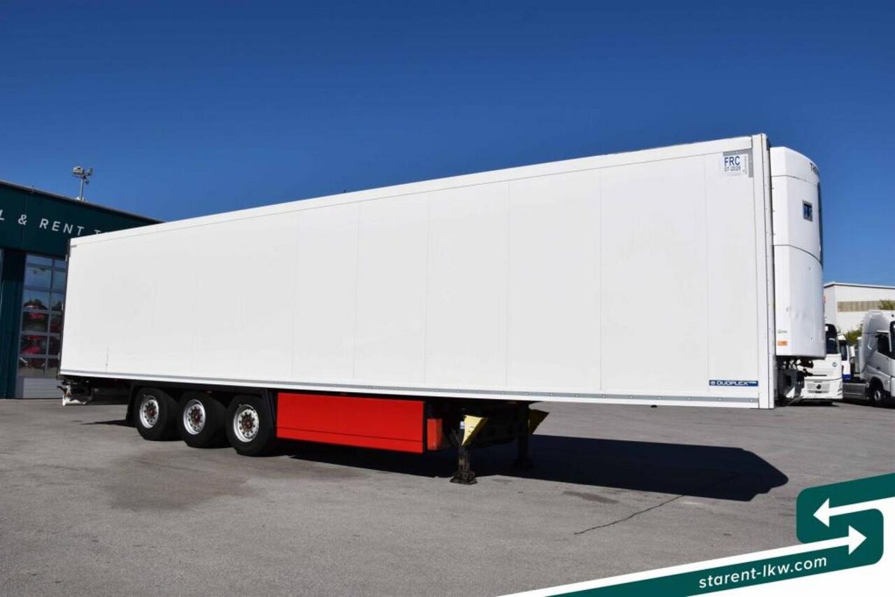 Krone ThermoKing SLXi300 Liftachse Doppelstock 9.734 Std - Frigorífico semirremolque: foto 3 Krone ThermoKing SLXi300 Liftachse Doppelstock 9.734 Std - Frigorífico semirremolque: foto 3