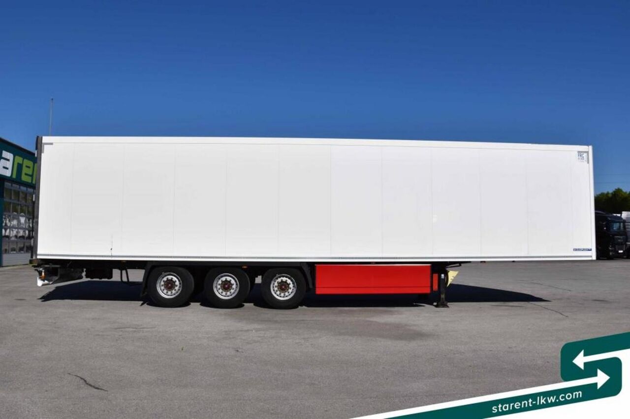 Krone ThermoKing SLXi300 Liftachse Doppelstock 9.734 Std - Frigorífico semirremolque: foto 4 Krone ThermoKing SLXi300 Liftachse Doppelstock 9.734 Std - Frigorífico semirremolque: foto 4