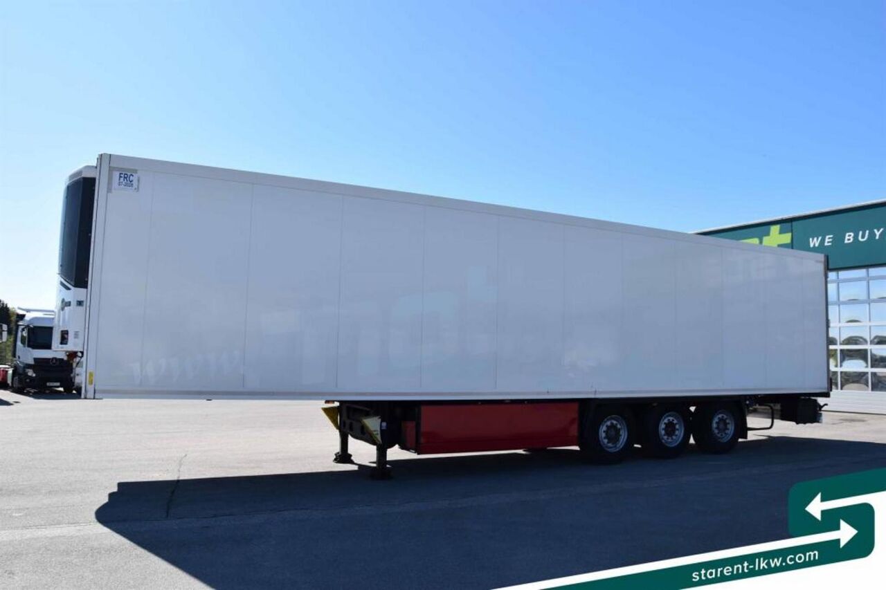 Krone ThermoKing SLXi300 Liftachse Doppelstock 9.734 Std - Frigorífico semirremolque: foto 1 Krone ThermoKing SLXi300 Liftachse Doppelstock 9.734 Std - Frigorífico semirremolque: foto 1