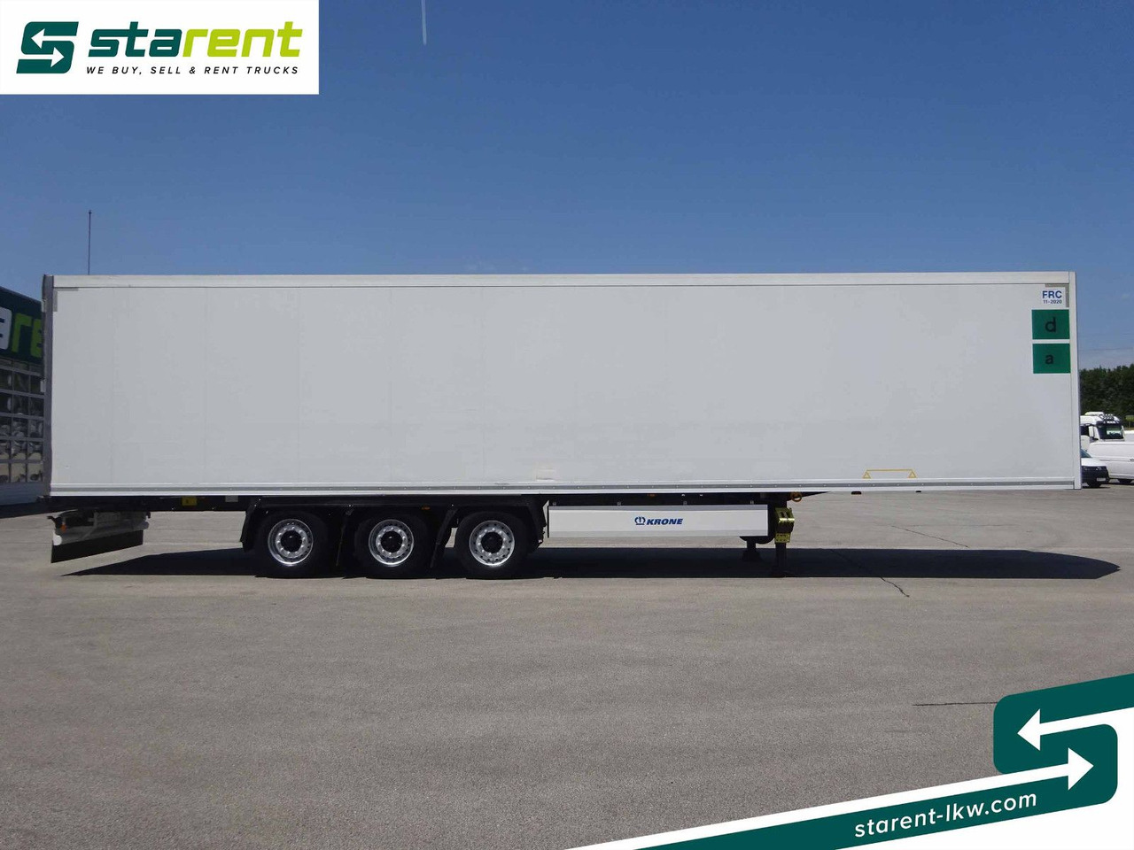 Krone Thermotrailer, Carrier Vector 1950, Doppelstock - Frigorífico semirremolque: foto 4 Krone Thermotrailer, Carrier Vector 1950, Doppelstock - Frigorífico semirremolque: foto 4
