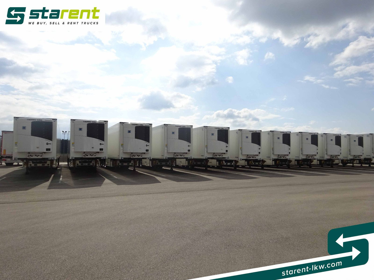Krone Tiefkühler TK SLXi300 Doppelstock Blumenbreit - Caja cerrada semirremolque: foto 2 Krone Tiefkühler TK SLXi300 Doppelstock Blumenbreit - Caja cerrada semirremolque: foto 2