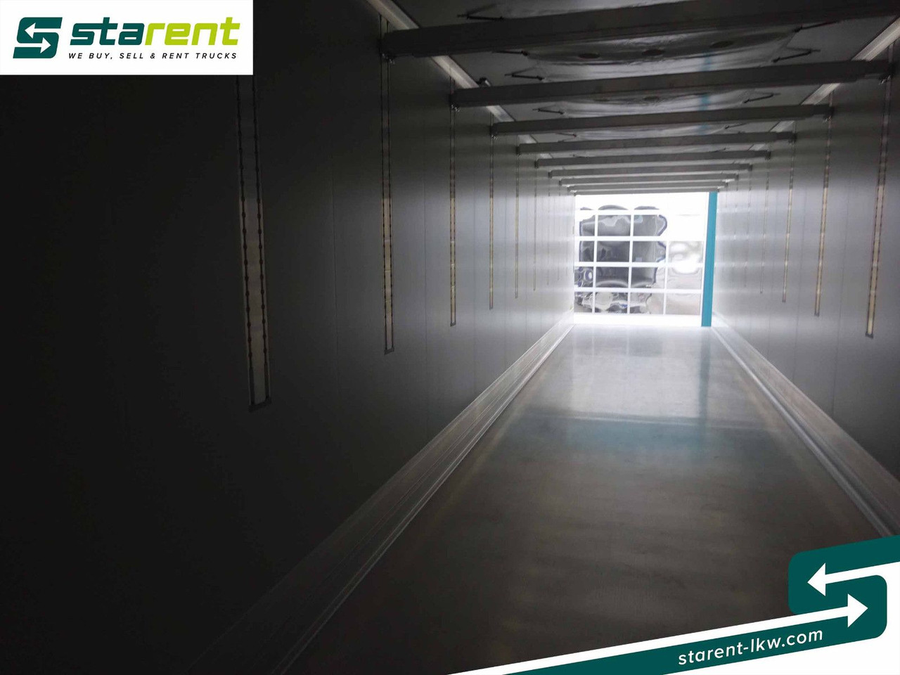 Frigorífico semirremolque Krone Tiefkühler TK SLXi300 Doppelstock Blumenbreit: foto 15