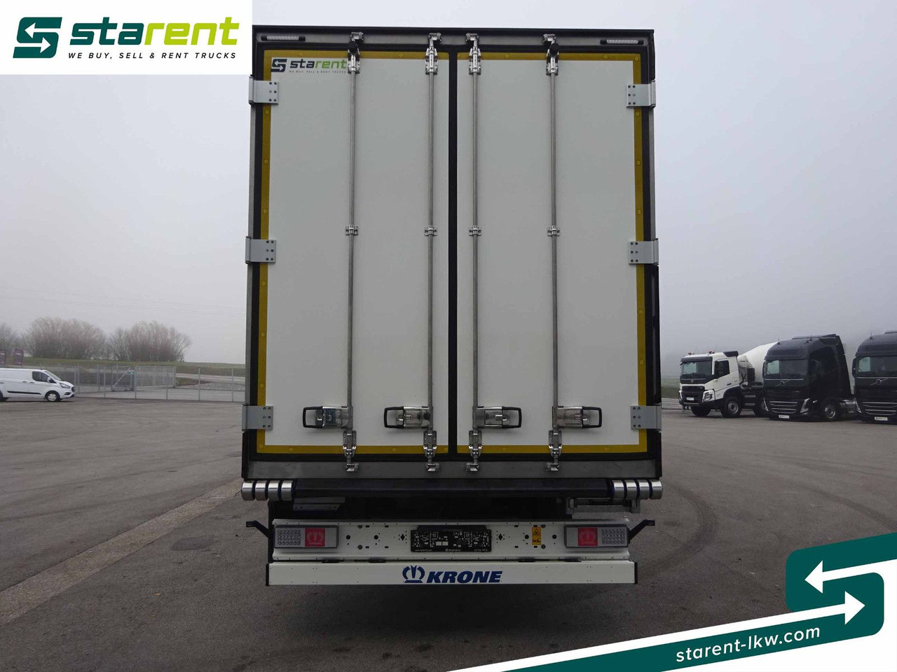 Frigorífico semirremolque Krone Tiefkühler TK SLXi300 Doppelstock Blumenbreit: foto 6