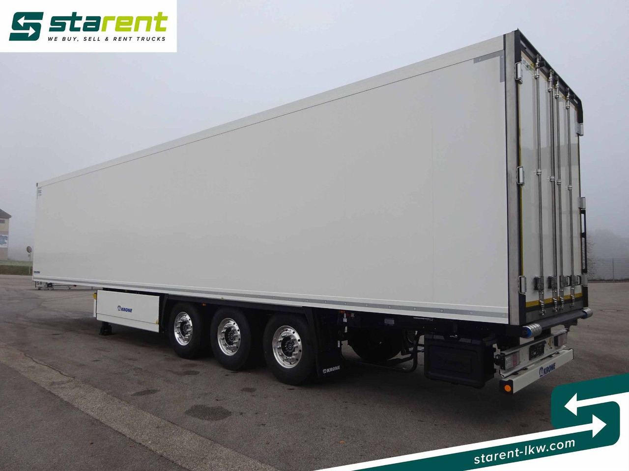 Frigorífico semirremolque Krone Tiefkühler TK SLXi300 Doppelstock Blumenbreit: foto 7