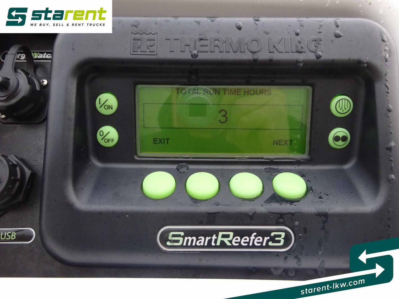 Frigorífico semirremolque Krone Tiefkühler TK SLXi300 Doppelstock Blumenbreit: foto 21