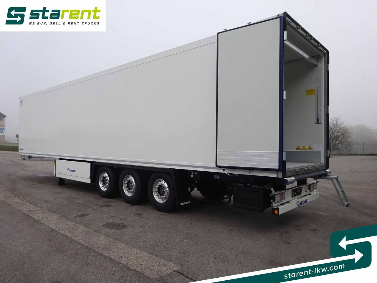 Frigorífico semirremolque Krone Tiefkühler TK SLXi300 Doppelstock Blumenbreit: foto 11