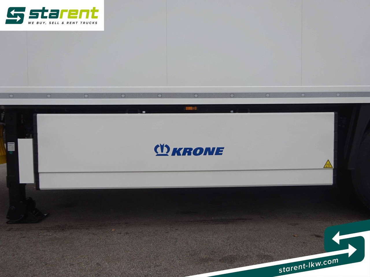 Frigorífico semirremolque Krone Tiefkühler TK SLXi300 Doppelstock Blumenbreit: foto 20