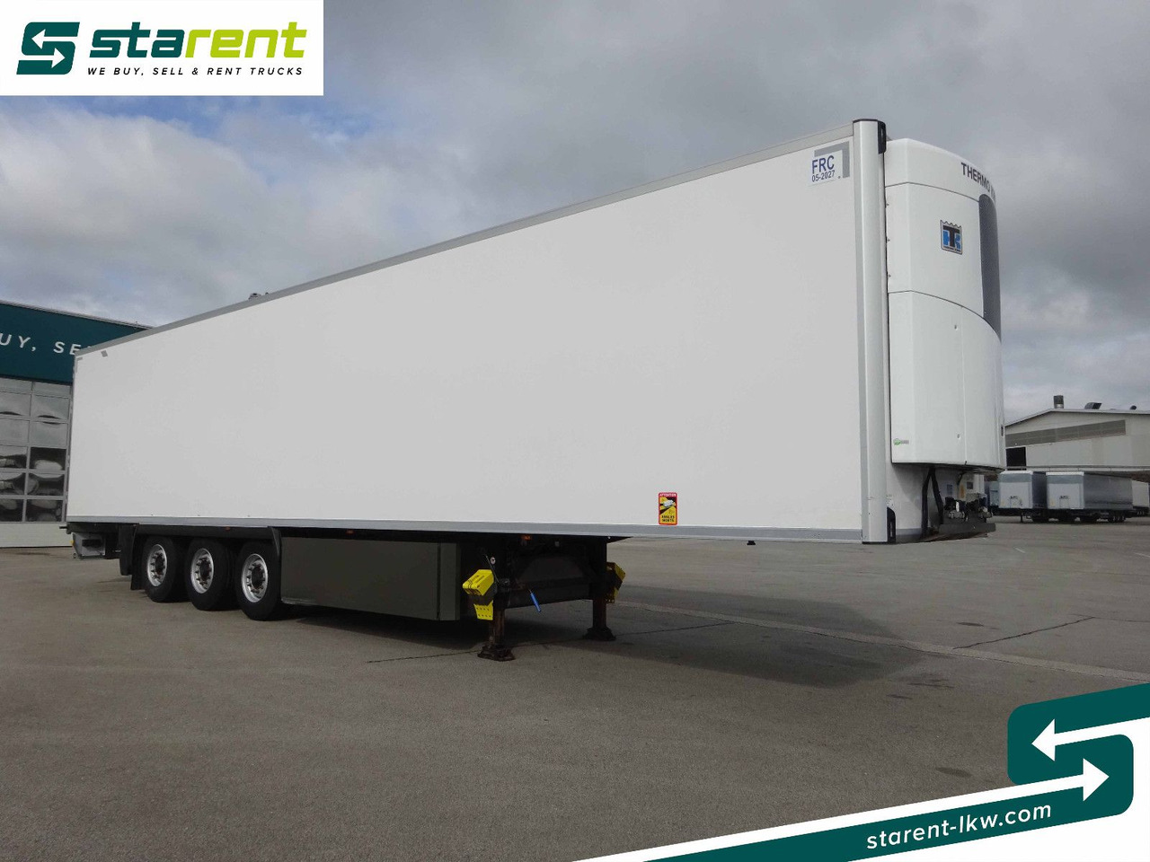 Lamberet ThermoKing SLXi300 Doppelstock Liftachse BPW - Caja cerrada semirremolque: foto 3 Lamberet ThermoKing SLXi300 Doppelstock Liftachse BPW - Caja cerrada semirremolque: foto 3