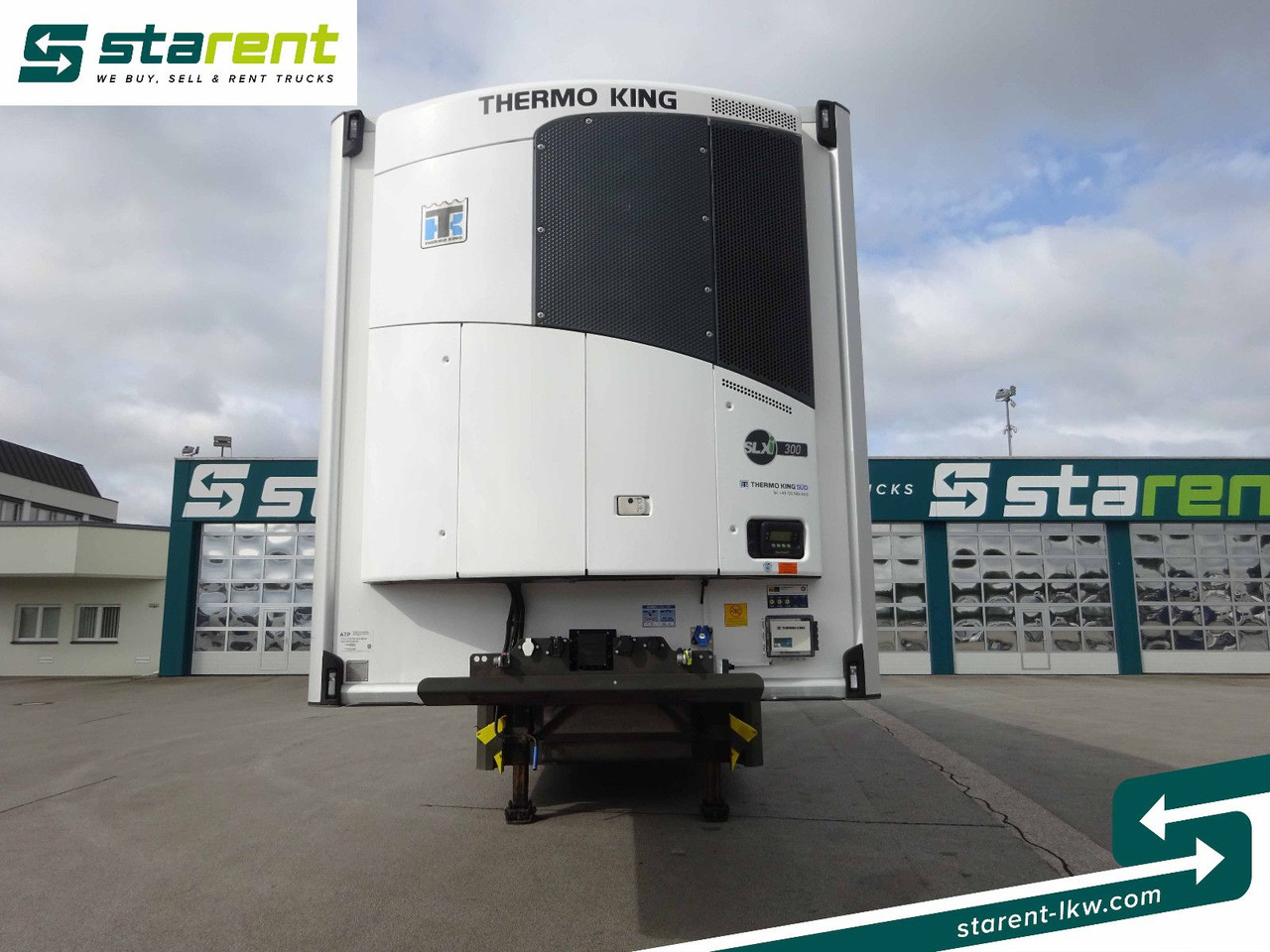 Lamberet ThermoKing SLXi300 Doppelstock Liftachse BPW - Frigorífico semirremolque: foto 2 Lamberet ThermoKing SLXi300 Doppelstock Liftachse BPW - Frigorífico semirremolque: foto 2