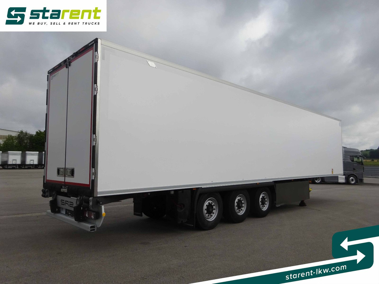 Lamberet ThermoKing SLXi300 Doppelstock Liftachse BPW - Caja cerrada semirremolque: foto 5 Lamberet ThermoKing SLXi300 Doppelstock Liftachse BPW - Caja cerrada semirremolque: foto 5