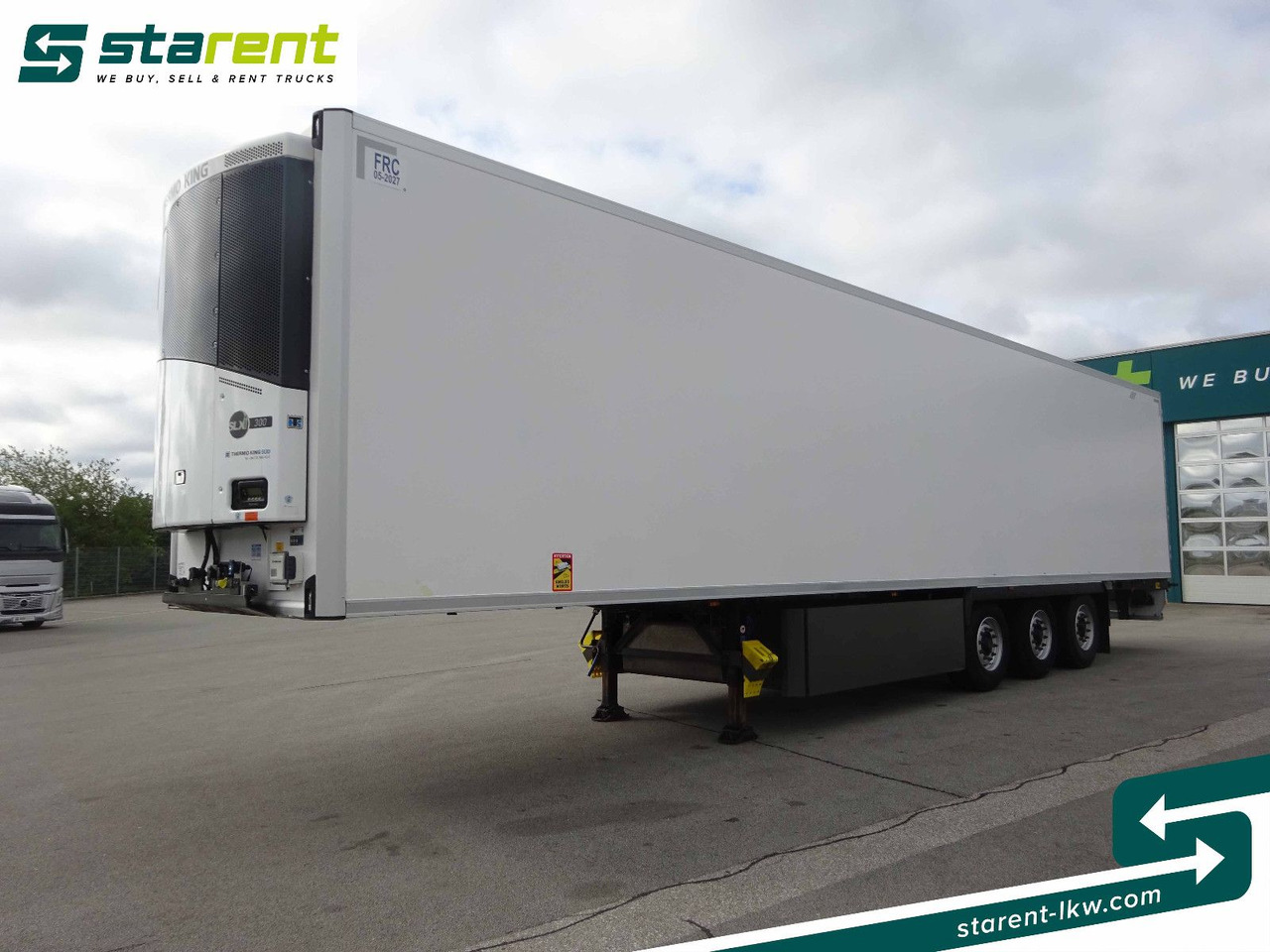 Lamberet ThermoKing SLXi300 Doppelstock Liftachse BPW - Frigorífico semirremolque: foto 1 Lamberet ThermoKing SLXi300 Doppelstock Liftachse BPW - Frigorífico semirremolque: foto 1