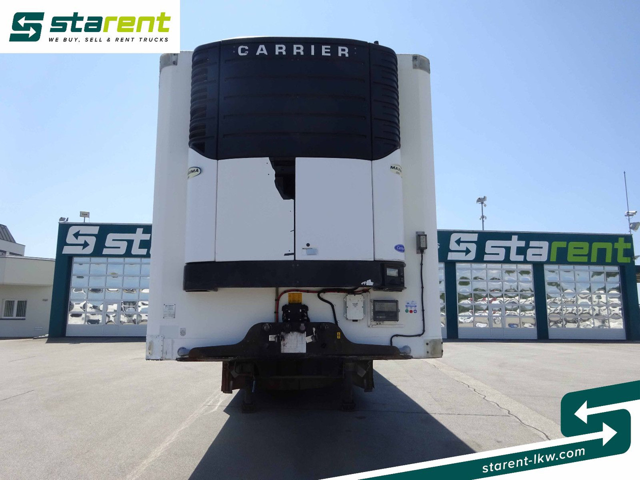 Lamberet Thermotrailer, Maxima 1300, Doppelstock, Alu - Frigorífico semirremolque: foto 2 Lamberet Thermotrailer, Maxima 1300, Doppelstock, Alu - Frigorífico semirremolque: foto 2