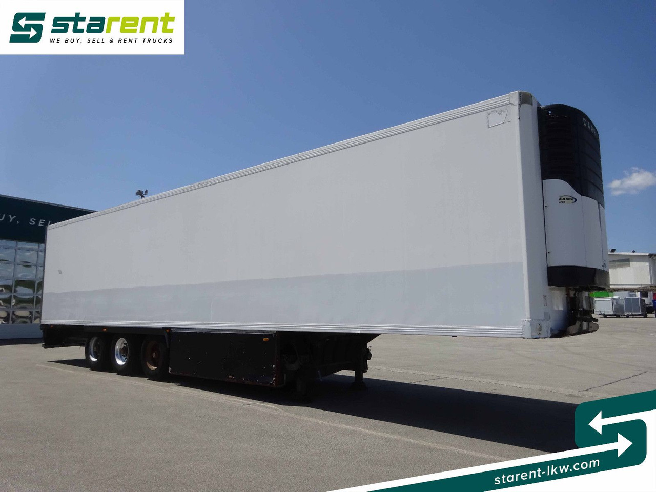 Lamberet Thermotrailer, Maxima 1300, Doppelstock, Alu - Caja cerrada semirremolque: foto 3 Lamberet Thermotrailer, Maxima 1300, Doppelstock, Alu - Caja cerrada semirremolque: foto 3
