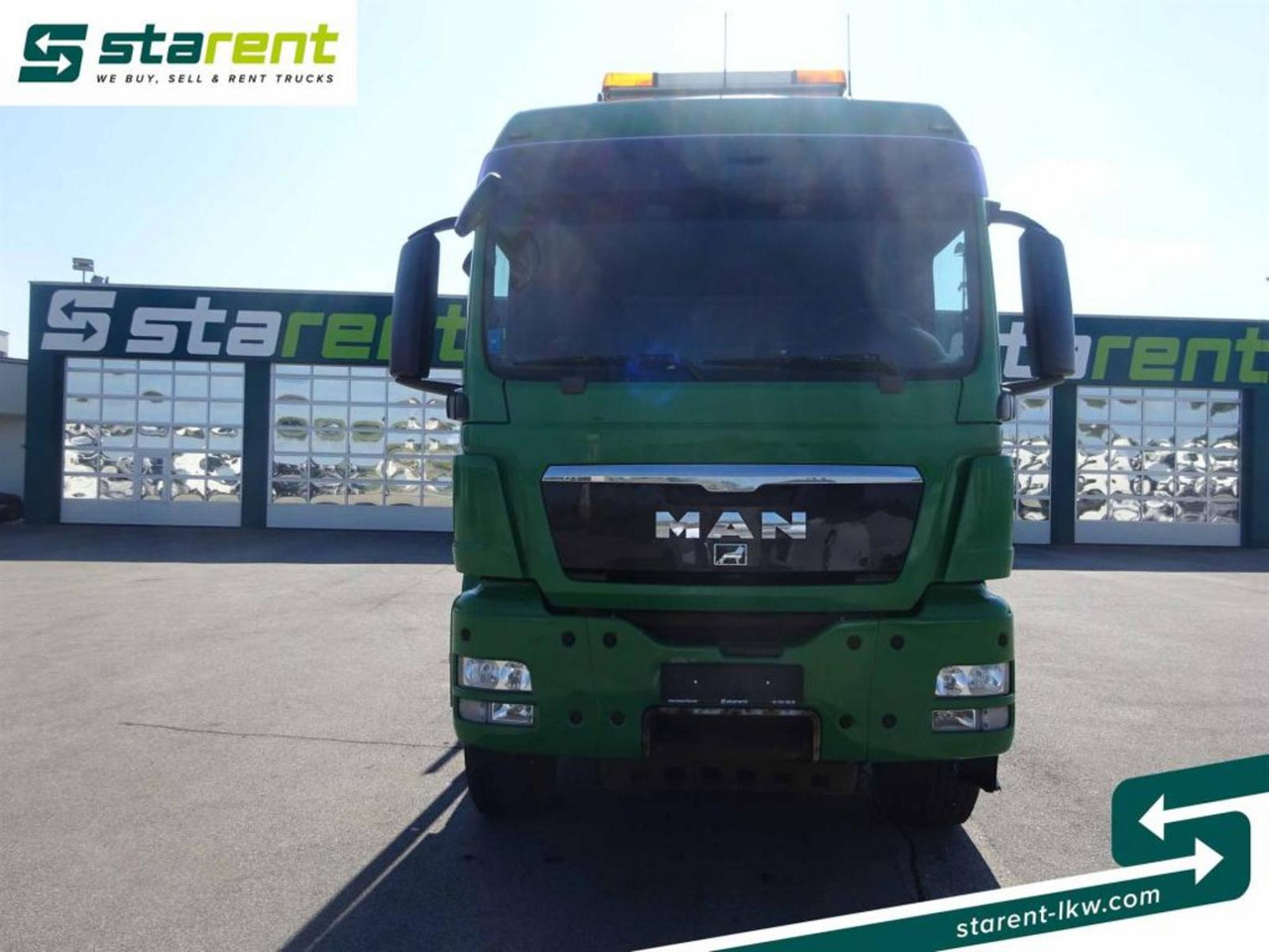 MAN TGS 26.480 6x6 Holzaufbau mit Kran, Palfinger 120Z - Camión forestal: foto 2 MAN TGS 26.480 6x6 Holzaufbau mit Kran, Palfinger 120Z - Camión forestal: foto 2