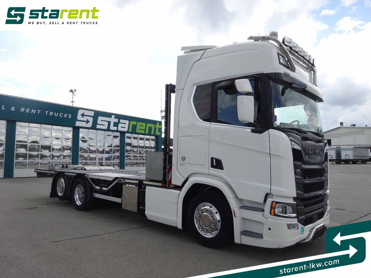 Scania R770 V8 Fahrzeugtransporter, Retarder, Seilwinde - Portavehículos camión: foto 3 Scania R770 V8 Fahrzeugtransporter, Retarder, Seilwinde - Portavehículos camión: foto 3