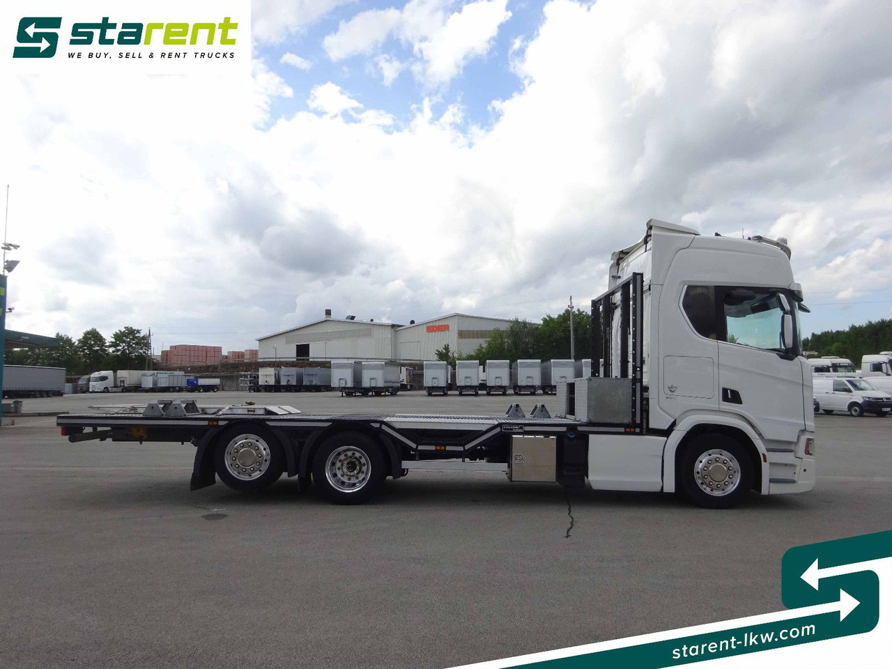 Scania R770 V8 Fahrzeugtransporter, Retarder, Seilwinde - Chasis camión: foto 4 Scania R770 V8 Fahrzeugtransporter, Retarder, Seilwinde - Chasis camión: foto 4