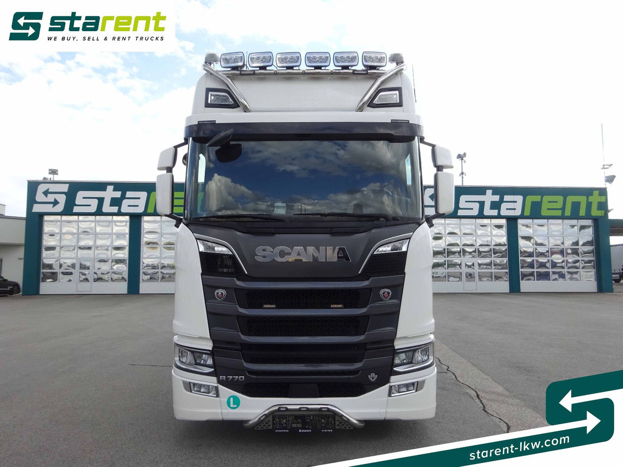 Scania R770 V8 Fahrzeugtransporter, Retarder, Seilwinde - Chasis camión: foto 2 Scania R770 V8 Fahrzeugtransporter, Retarder, Seilwinde - Chasis camión: foto 2