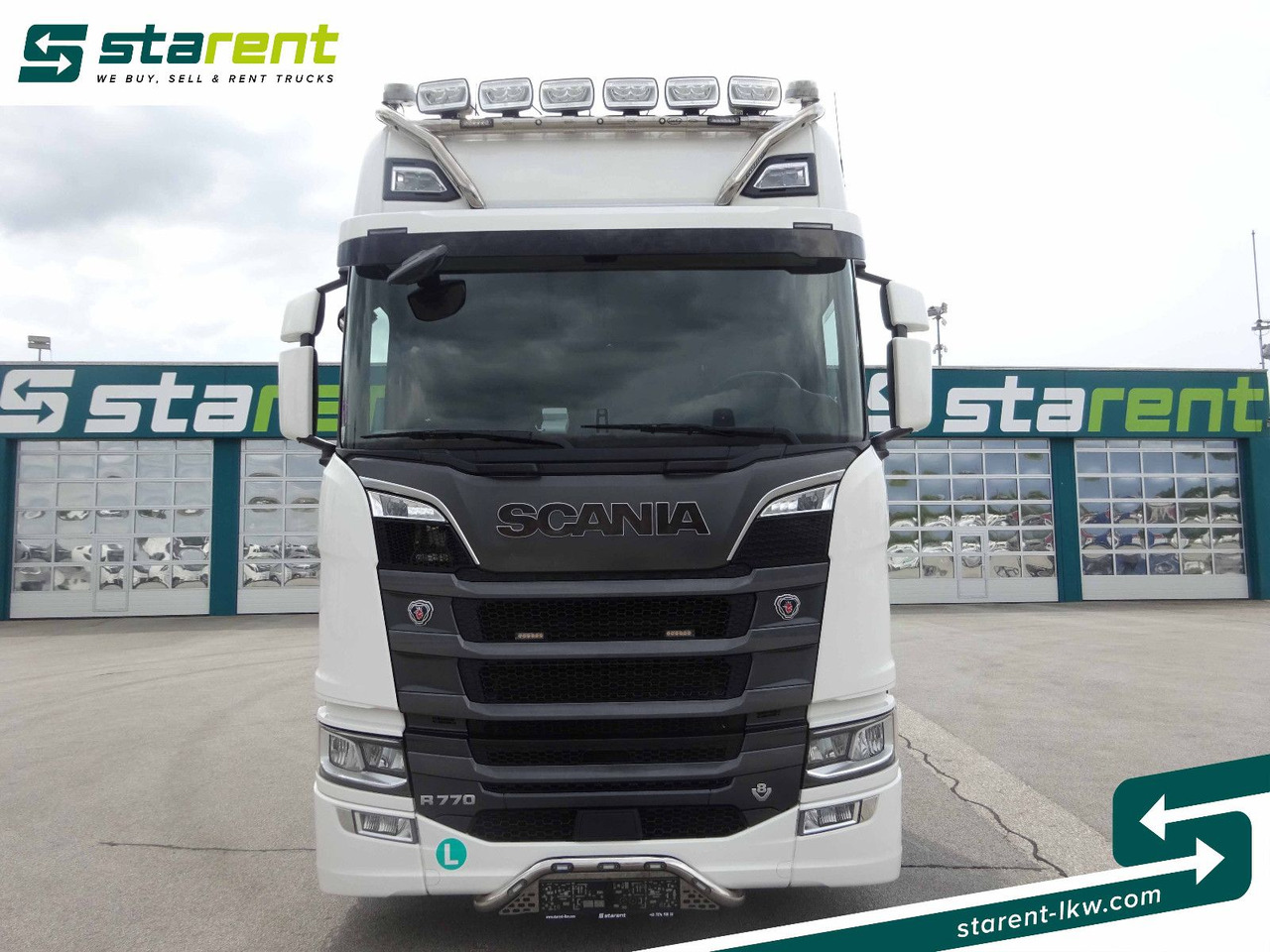 Scania R770 V8 Fahrzeugtransporter, Retarder, Seilwinde - Portavehículos camión: foto 2 Scania R770 V8 Fahrzeugtransporter, Retarder, Seilwinde - Portavehículos camión: foto 2