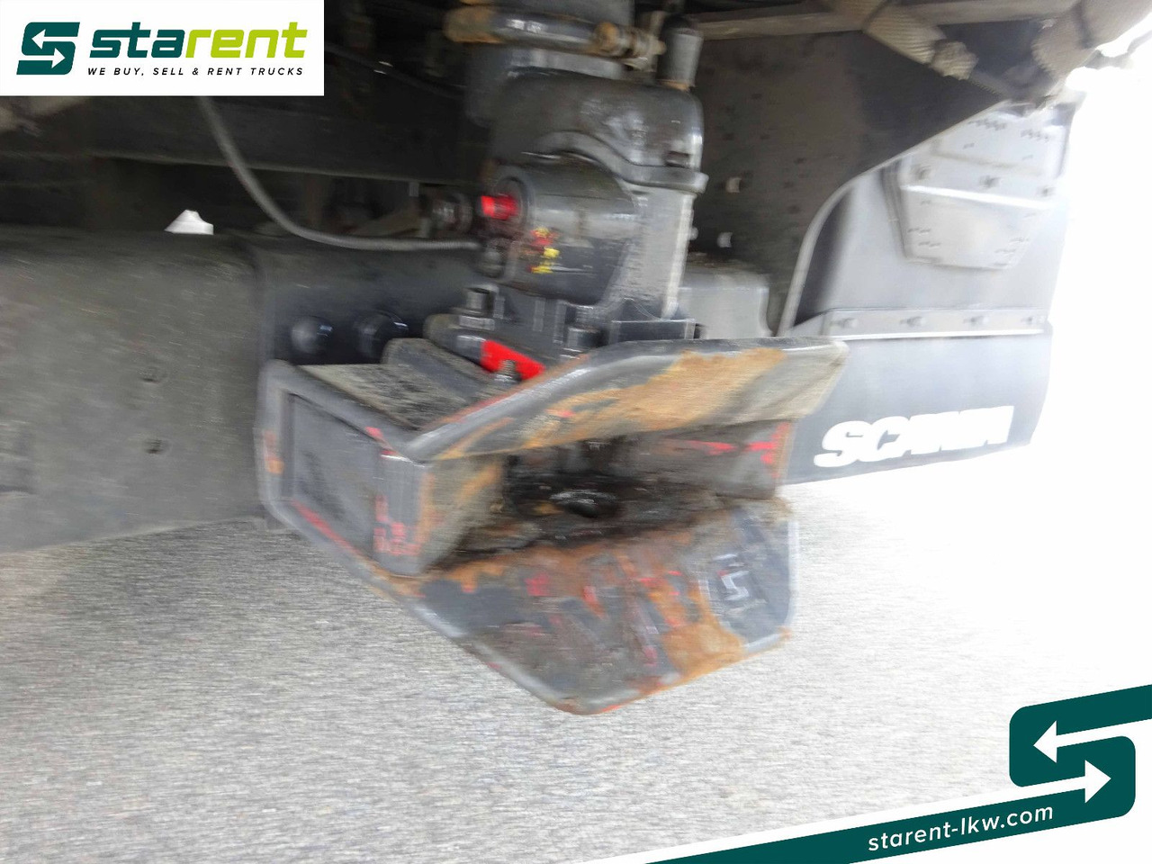 Camión caja abierta Scania R770 V8 Fahrzeugtransporter + Ziegler Anhänger: foto 23