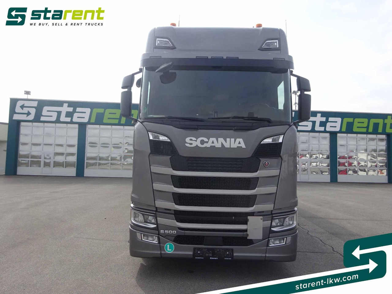 Scania S500 Planen Aufbau Schwarzmüller 6x2, Standklima - Camión lona: foto 2 Scania S500 Planen Aufbau Schwarzmüller 6x2, Standklima - Camión lona: foto 2