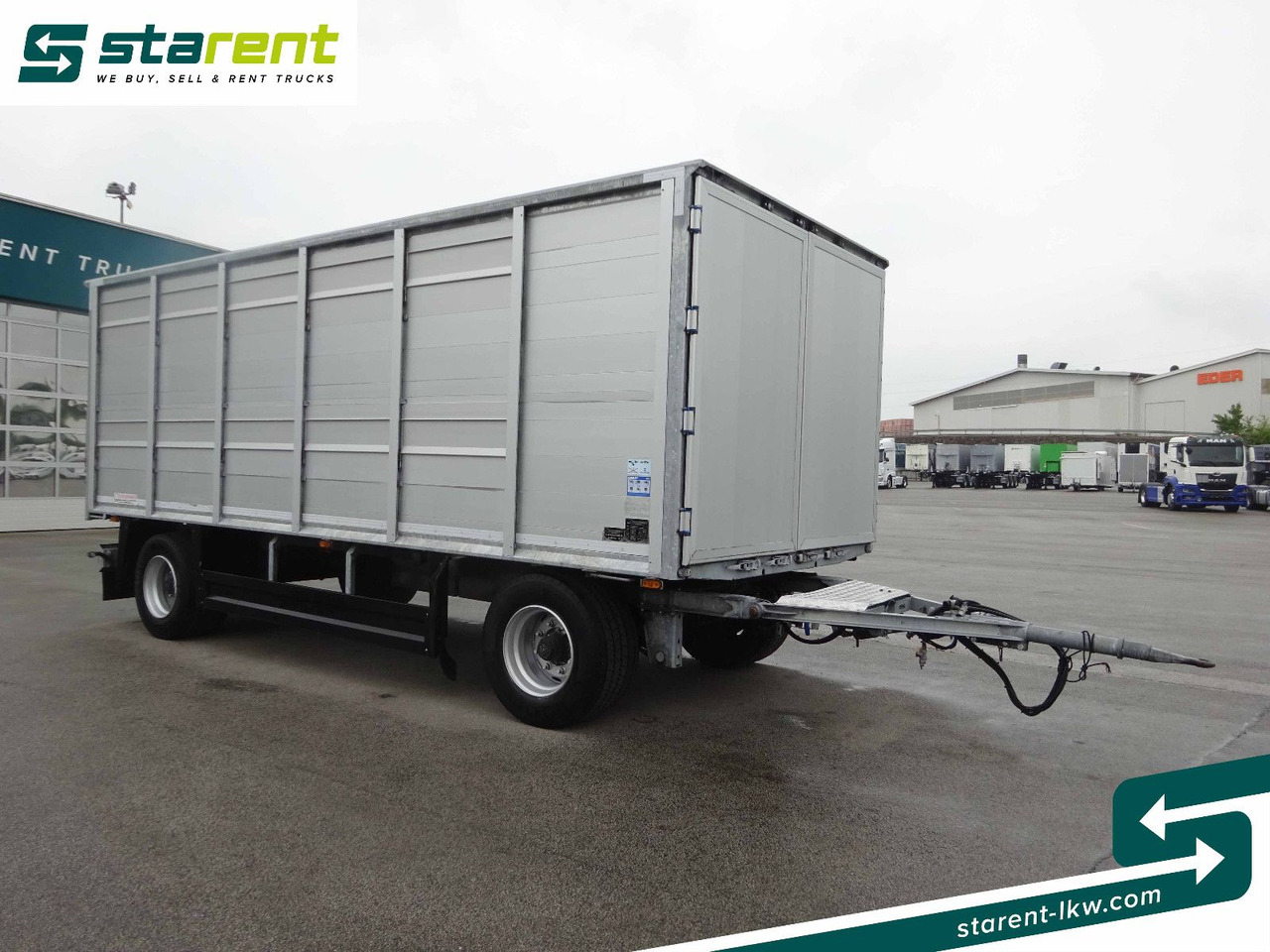 Scheuwimmer 2-Achser, Viehtransport Anhänger - Transporte de ganado remolque: foto 3 Scheuwimmer 2-Achser, Viehtransport Anhänger - Transporte de ganado remolque: foto 3