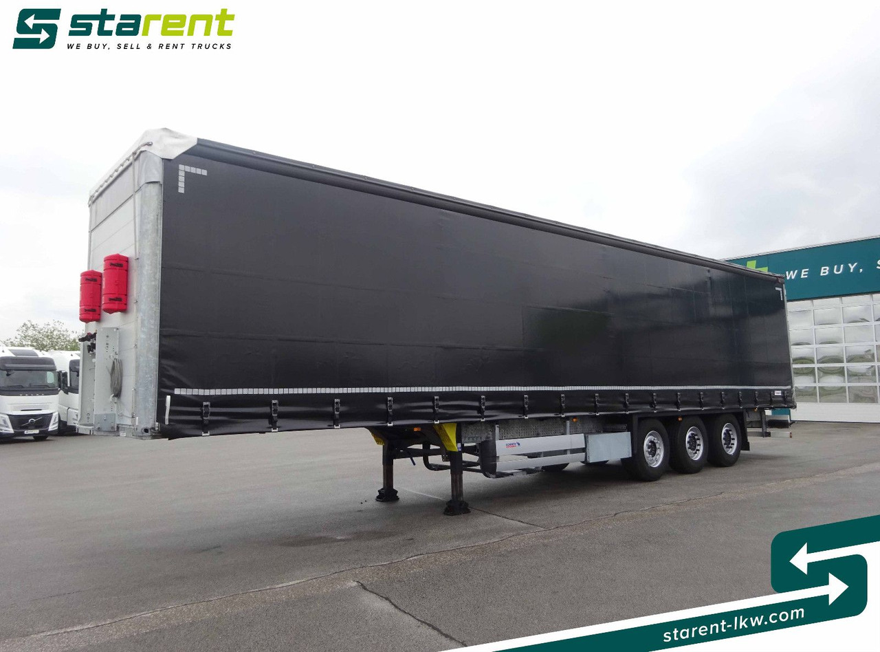 Schmitz Cargobull Tautliner, Neue Plane, XL Zertifikat, Multilook - Semirremolque lona: foto 1 Schmitz Cargobull Tautliner, Neue Plane, XL Zertifikat, Multilook - Semirremolque lona: foto 1