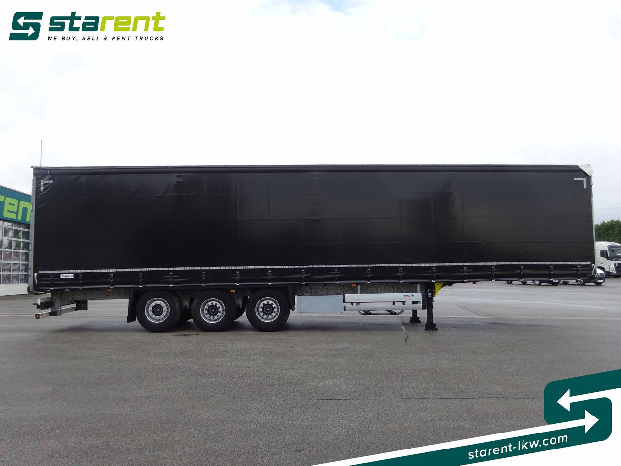 Schmitz Cargobull Tautliner, Neue Plane, XL Zertifikat, Multilook - Semirremolque lona: foto 4 Schmitz Cargobull Tautliner, Neue Plane, XL Zertifikat, Multilook - Semirremolque lona: foto 4