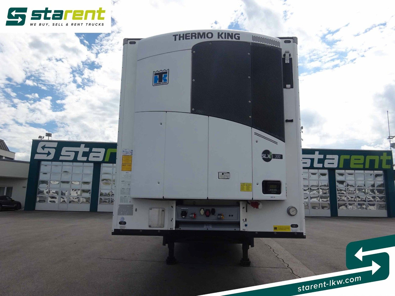Schmitz Cargobull Thermo King SLXi300, Palettenkasten, 5.160 Std - Caja cerrada semirremolque: foto 2 Schmitz Cargobull Thermo King SLXi300, Palettenkasten, 5.160 Std - Caja cerrada semirremolque: foto 2