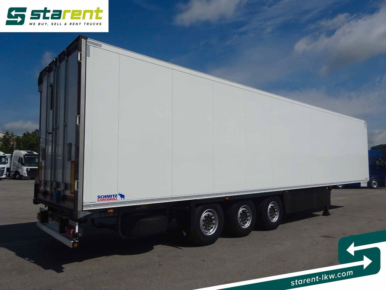 Schmitz Cargobull ThermoKing SLXi300, Palettenkasten, Zurrleiste - Caja cerrada semirremolque: foto 5 Schmitz Cargobull ThermoKing SLXi300, Palettenkasten, Zurrleiste - Caja cerrada semirremolque: foto 5