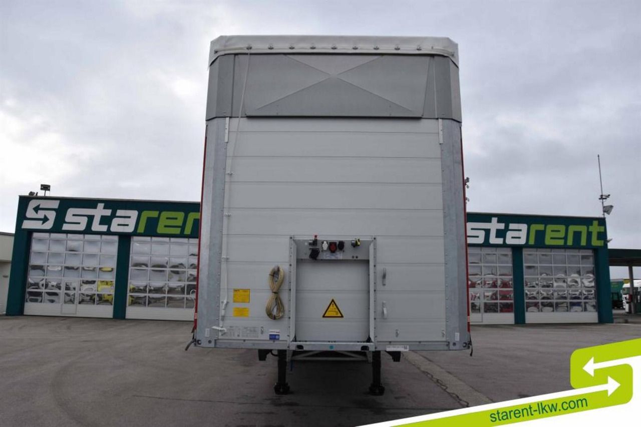 Schmitz Megatrailer Hubdach Lift-A. D.C. 9.5-Zert. | Miete - Semirremolque lona: foto 2 Schmitz Megatrailer Hubdach Lift-A. D.C. 9.5-Zert. | Miete - Semirremolque lona: foto 2