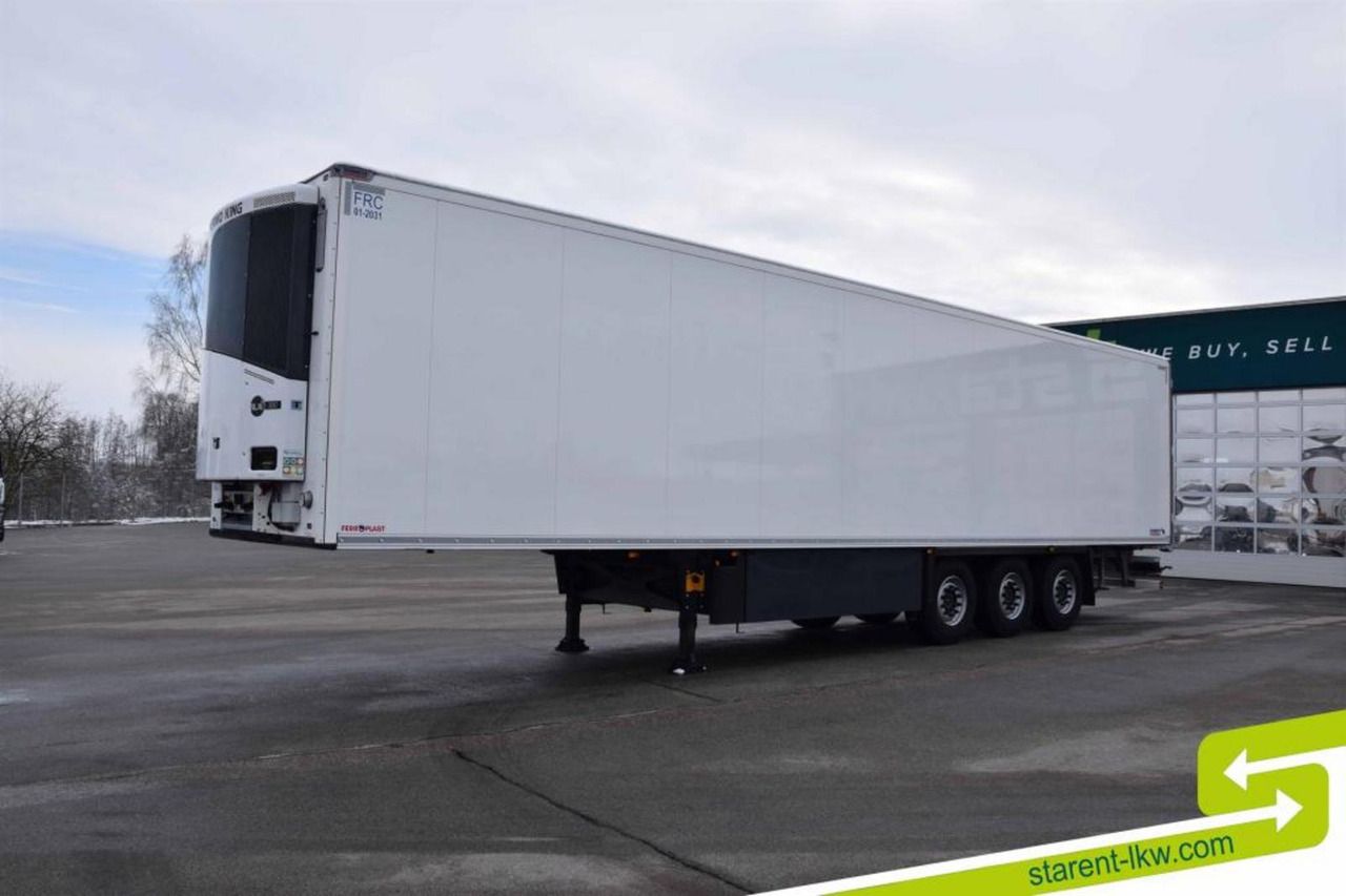 Schmitz ThermoKing SLXi300 Doppelstock Ferry Lashing FP60 - Frigorífico semirremolque: foto 1 Schmitz ThermoKing SLXi300 Doppelstock Ferry Lashing FP60 - Frigorífico semirremolque: foto 1