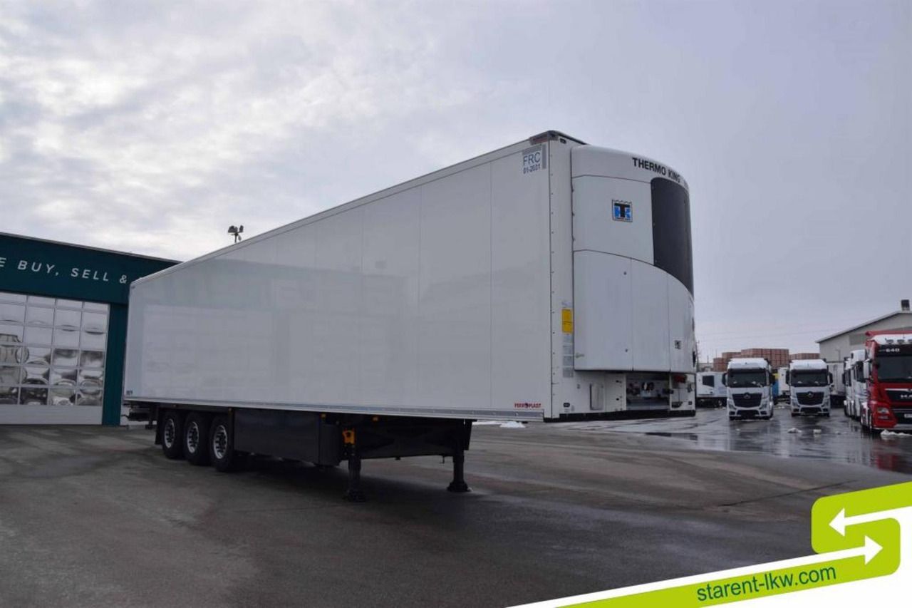 Schmitz ThermoKing SLXi300 Doppelstock Ferry Lashing FP60 - Frigorífico semirremolque: foto 3 Schmitz ThermoKing SLXi300 Doppelstock Ferry Lashing FP60 - Frigorífico semirremolque: foto 3