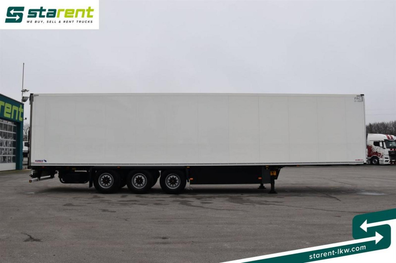 Schmitz ThermoKing SLXi300 Palettenkasten 8.513 Std. - Frigorífico semirremolque: foto 4 Schmitz ThermoKing SLXi300 Palettenkasten 8.513 Std. - Frigorífico semirremolque: foto 4