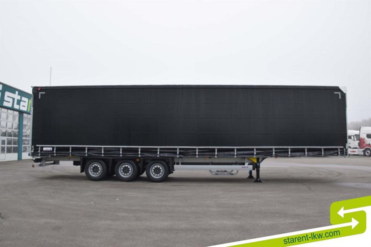 Schmitz Varios Hubdach Liftachse XL-Zertifikat Multilock - Semirremolque lona: foto 4 Schmitz Varios Hubdach Liftachse XL-Zertifikat Multilock - Semirremolque lona: foto 4