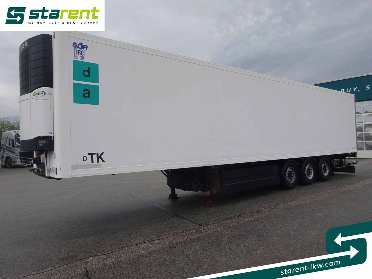 Frigorífico semirremolque Schwarzmüller Carrier Vector 1850 Palettenkasten: foto 1