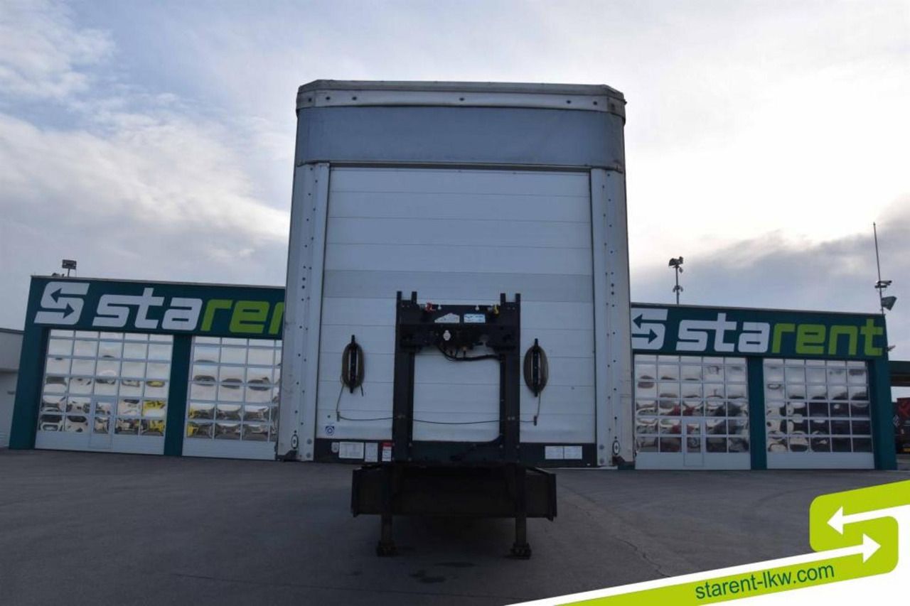 Schwarzmüller Palettenkasten Liftachse SAF Achsen E-Radhalter - Semirremolque lona: foto 2 Schwarzmüller Palettenkasten Liftachse SAF Achsen E-Radhalter - Semirremolque lona: foto 2