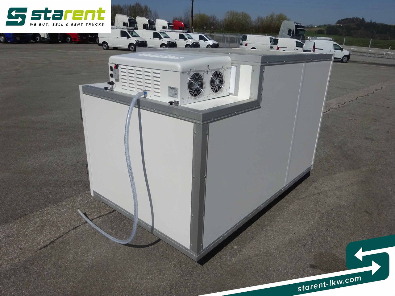 VebaBox 1250x1200x2000mm (BxHxT), Model: DL32691 - Frigorífico furgoneta: foto 5 VebaBox 1250x1200x2000mm (BxHxT), Model: DL32691 - Frigorífico furgoneta: foto 5