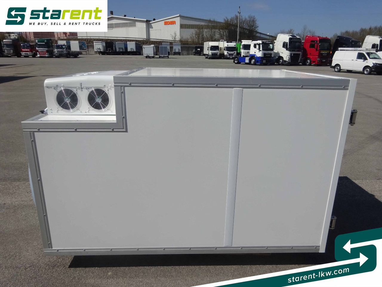 VebaBox 1250x1200x2000mm (BxHxT), Model: DL32691 - Frigorífico furgoneta: foto 4 VebaBox 1250x1200x2000mm (BxHxT), Model: DL32691 - Frigorífico furgoneta: foto 4