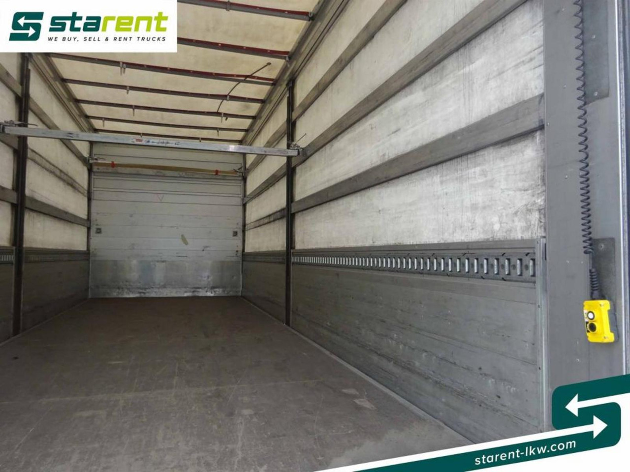 Camión lona Volvo FH 420 Planenaufbau LBW 2000Kg Kamera Bett: foto 16