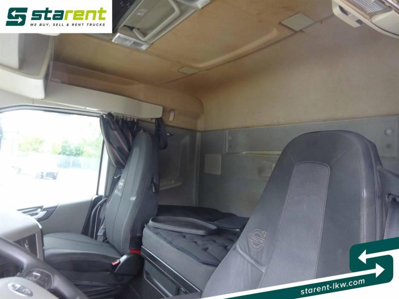 Camión lona Volvo FH 420 Planenaufbau LBW 2000Kg Kamera Bett: foto 18