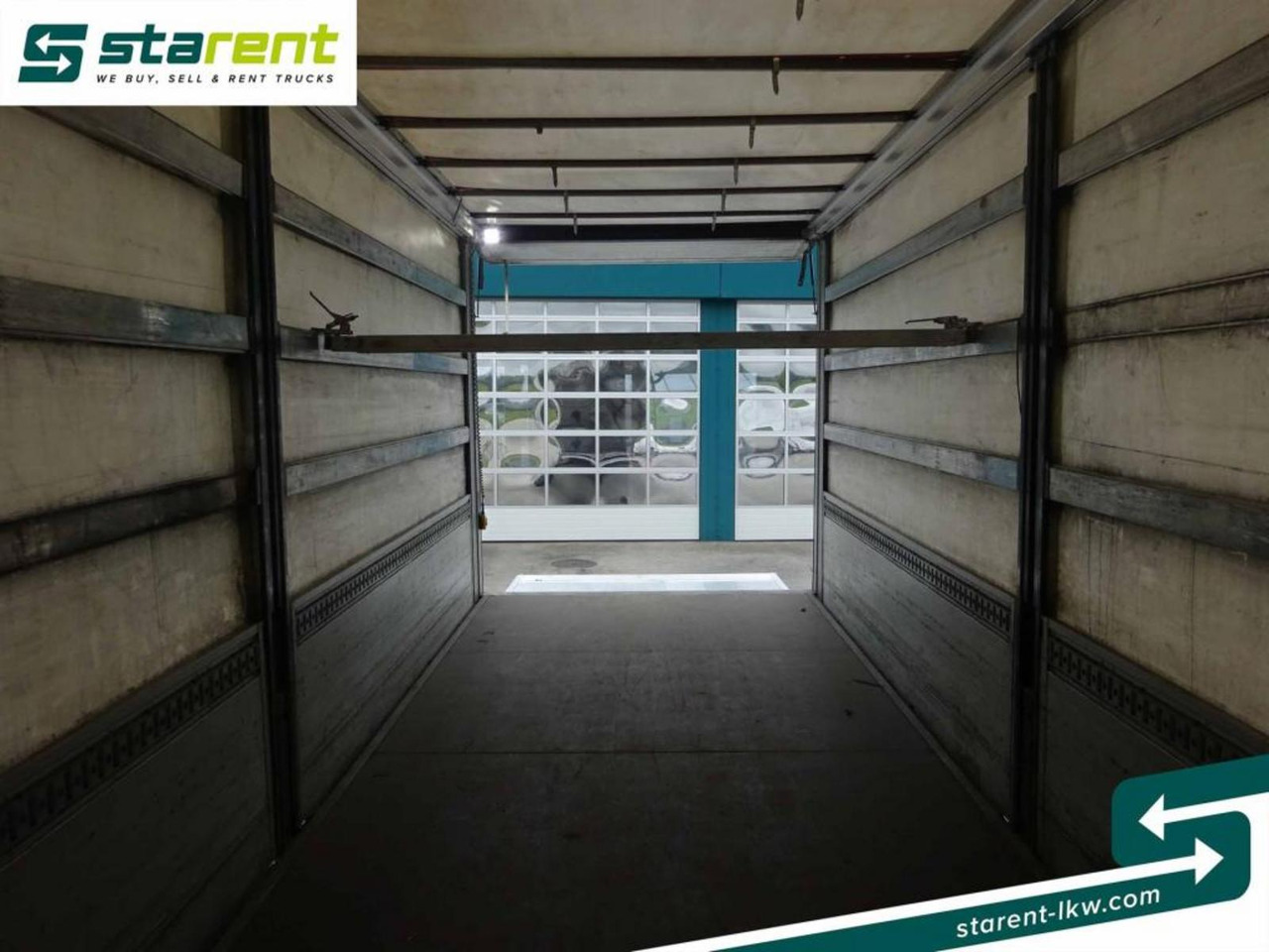Camión lona Volvo FH 420 Planenaufbau LBW 2000Kg Kamera Bett: foto 17