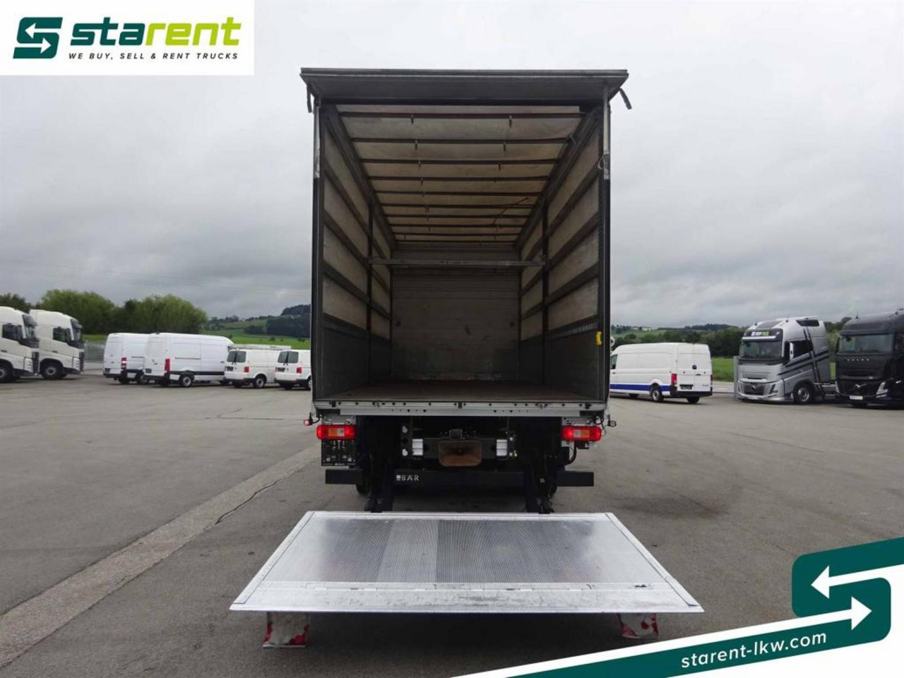 Camión lona Volvo FH 420 Planenaufbau LBW 2000Kg Kamera Bett: foto 11