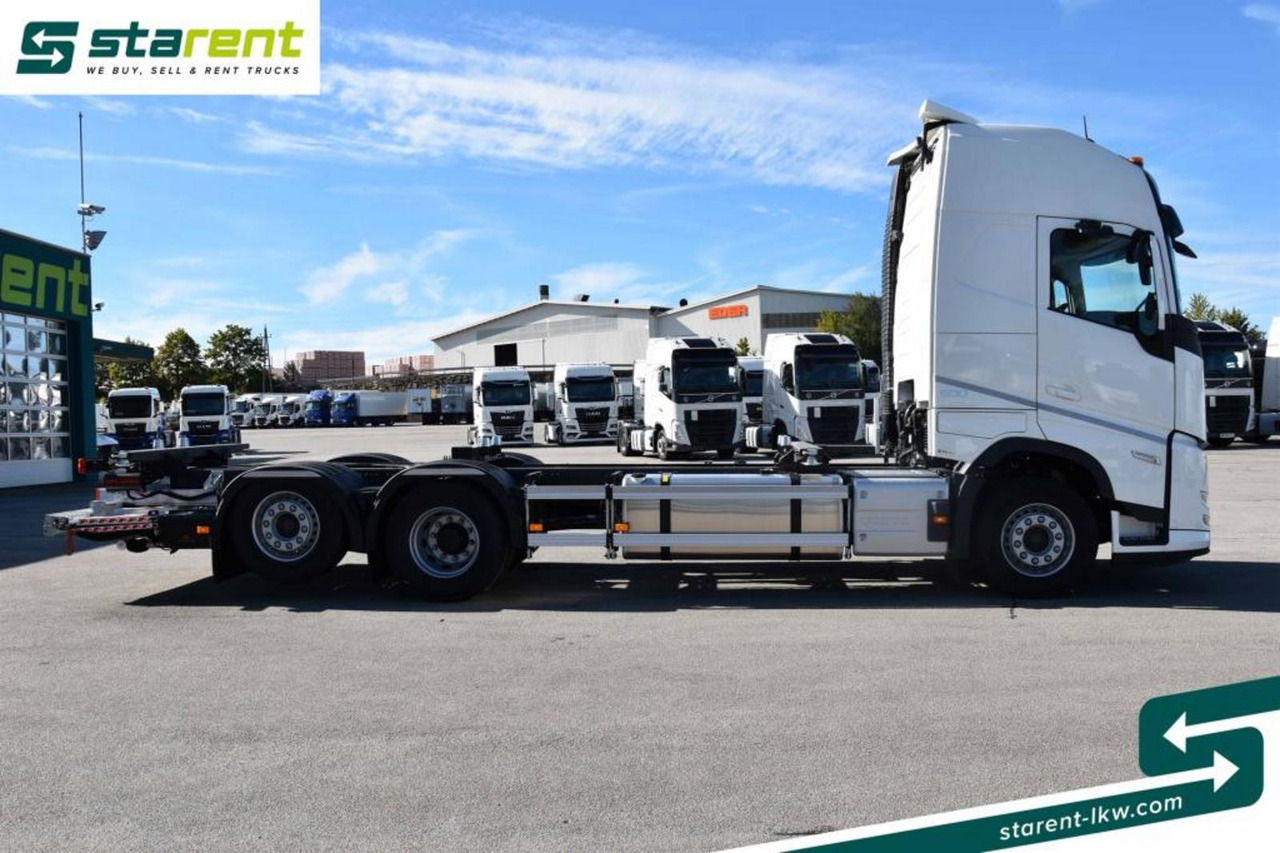 Volvo FH 500 XL, 6X2, BDF, ACC, I-Park-Cool, LDBW, VEB+ - Portacontenedore/ Intercambiable camión: foto 4 Volvo FH 500 XL, 6X2, BDF, ACC, I-Park-Cool, LDBW, VEB+ - Portacontenedore/ Intercambiable camión: foto 4