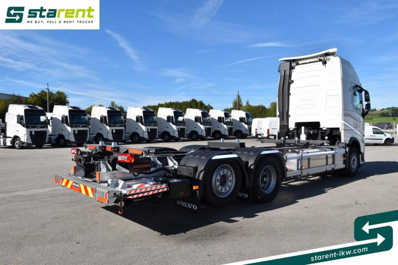 Volvo FH 500 XL, 6X2, BDF, ACC, I-Park-Cool, LDBW, VEB+ - Portacontenedore/ Intercambiable camión: foto 5 Volvo FH 500 XL, 6X2, BDF, ACC, I-Park-Cool, LDBW, VEB+ - Portacontenedore/ Intercambiable camión: foto 5