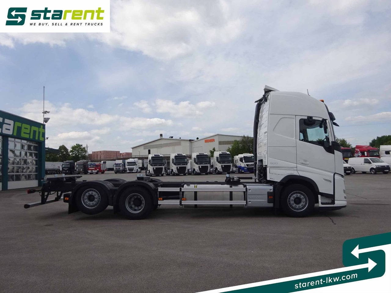 Volvo FH 500 XL, 6X2, BDF, ACC, I-Park-Cool, LED, VEB+ - Portacontenedore/ Intercambiable camión: foto 4 Volvo FH 500 XL, 6X2, BDF, ACC, I-Park-Cool, LED, VEB+ - Portacontenedore/ Intercambiable camión: foto 4